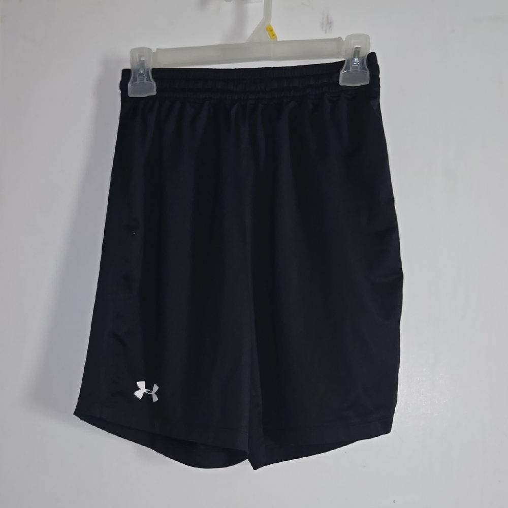 Under Armour Black Performance Athletic Shorts